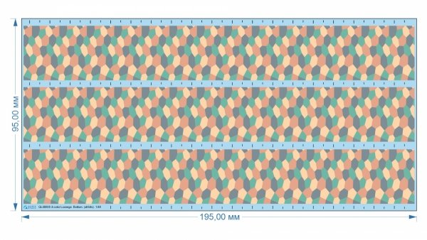 Quinta Studio QL48008 German WWI 4-Colour Lozenge (lower surface) 1/48