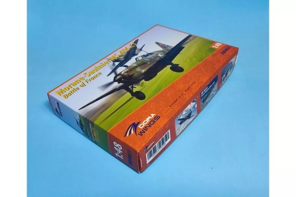 Dora Wings 48031 Morane-Saulnier MS.406C.1 - Battle Of France 1/48