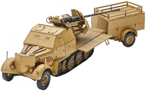 Revell 03207 Sd.Kfz. 7/2 (1:72)