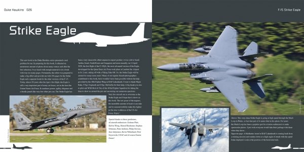 HMH Publications DH-026 Boeing F-15 E/K/SG Strike Eagle - Aircraft in Detail 026 (English Version)
