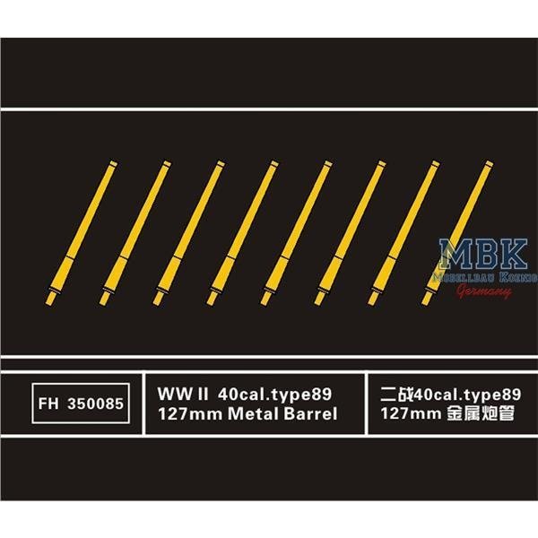 Flyhawk FH350085 WW II 40cal.type89 127mm Metal Barrel 1/350