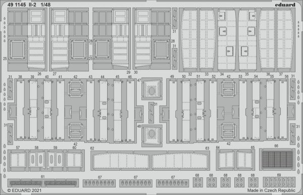 Eduard 491145 Il-2 for ZVEZDA 1/48
