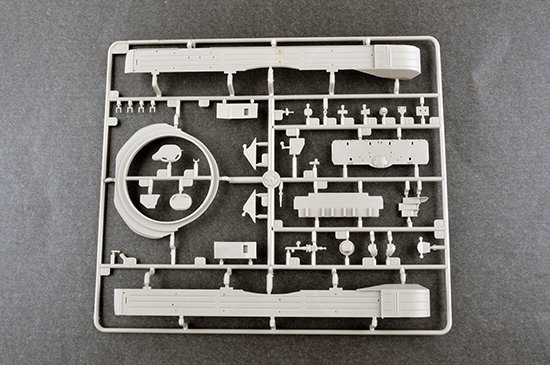 Trumpeter 09547 Russian T-72A Mod 1983 1:35