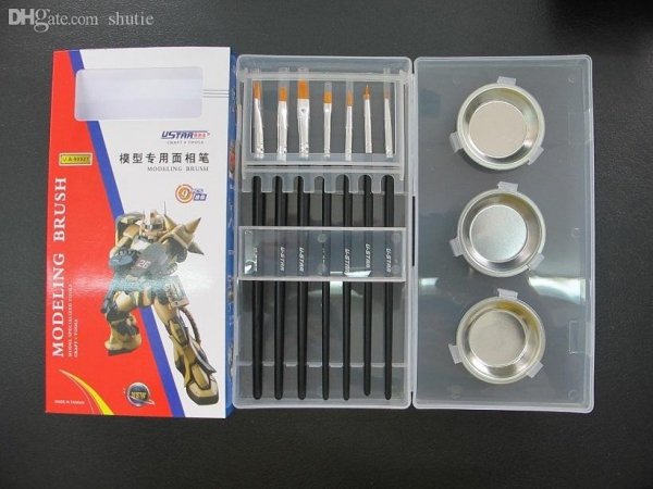 U-Star UA-90027 Paint Brush Kit 10in1