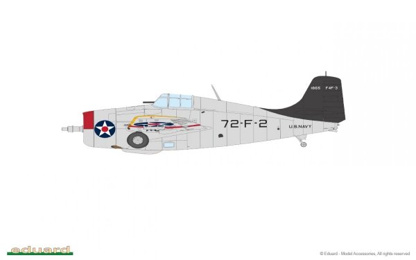 Eduard 11166 MIDWAY DUAL COMBO 1/48