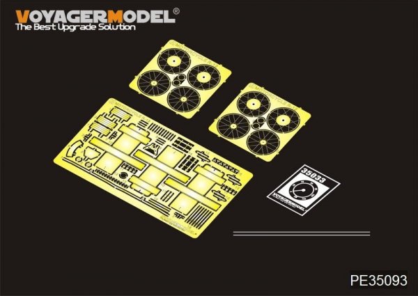 Voyager Model PE35093 German Motorcycle R-12 1/35