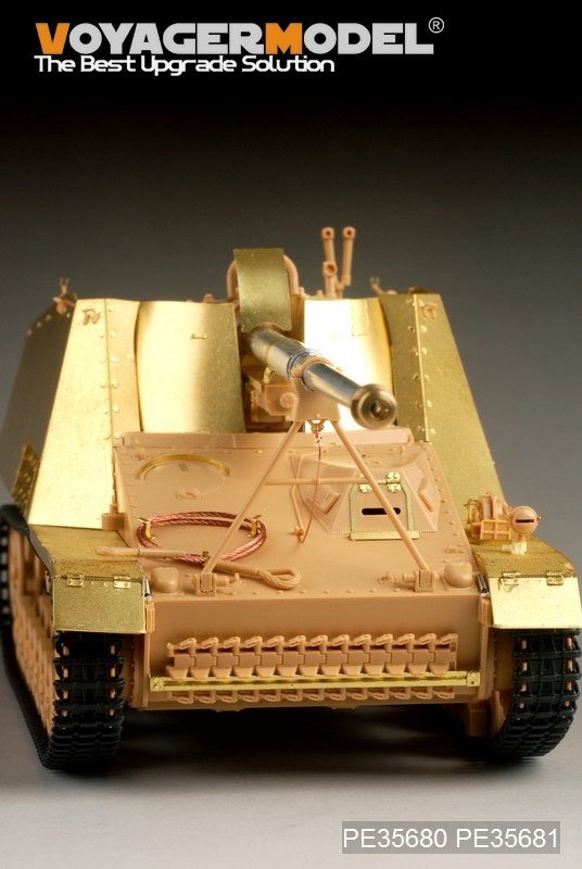 Voyager Model PE35680 WWII German Sd.Kfz. 164 Nashorn B ver include Gun barrel (For TAMIYA 35335) 1/35