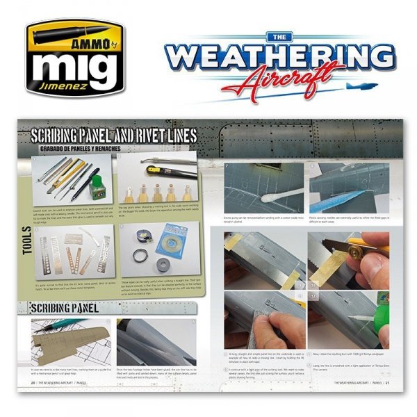 AMMO of Mig Jimenez 5201 TWA Issue 1 – Panels (ENGLISH)