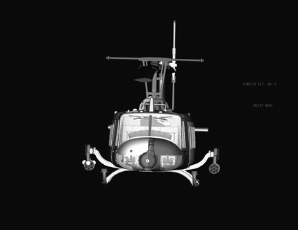 Hobby Boss 87230 UH-1F Huey (1:72)