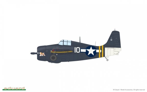 Eduard 82205 FM-2 Wildcat 1/48