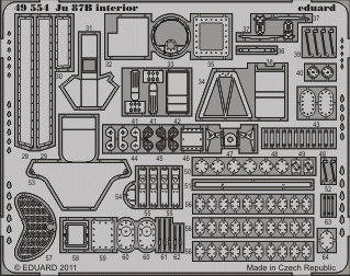 Eduard 49555 Ju 87B S. A. 1/48  Kinetic