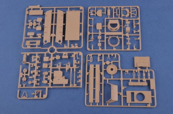 Hobby Boss 80147 German Flakpanzer IA w/Ammo Trailer 1/35