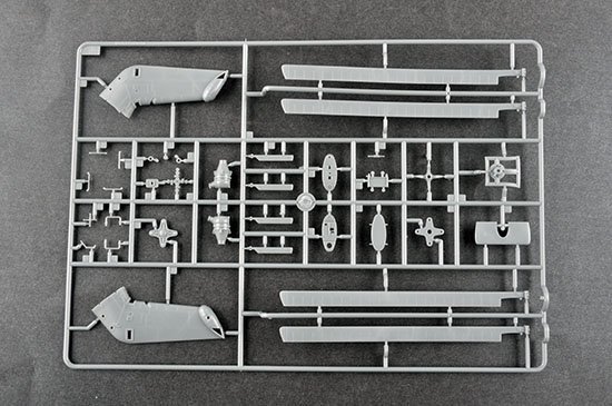 Trumpeter 02883 CH-34 US ARMY Rescue 1/48