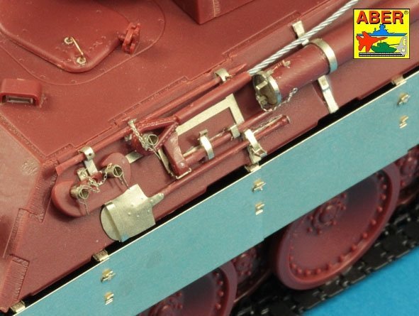 Aber 35K02M Pz.Kpfw. V Ausf.D/ A (Sd.Kfz.171) Panther 1/35
