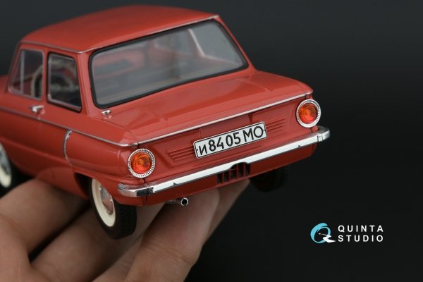 Quinta Studio QP24003 Typesetting USSR license plates ~1980-1994 (State Standart 3207-77) (All kits) 1/24