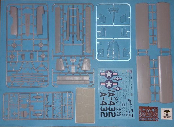 AMP 48016 Boeing L-15 Scout 1/48