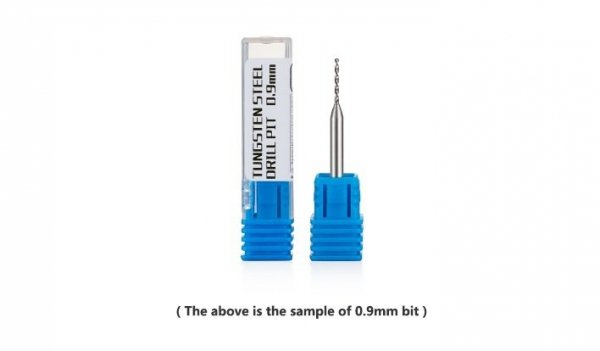 DSPIAE DB-01 1.8mm Tungsten Steel Drill Bit / Wiertło ze stali wolframowej