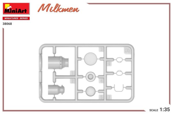 MiniArt 38068 MILKMEN 1/35