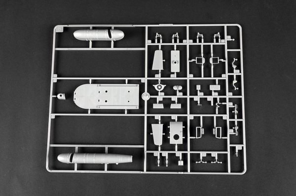 Trumpeter 05814 Mi-17 Hip-H 1/48