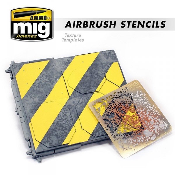 Ammo of Mig 8035 AIRBRUSH STENCILS