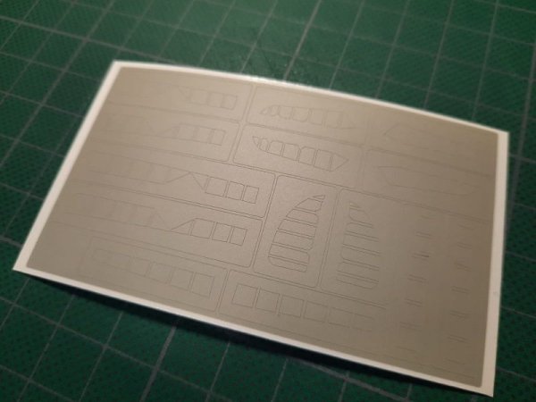 Omask 17003 Mig-21MF/MFN masks for panels (for Eduard) 1/72