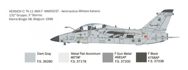 Italeri 1471 AMX-T 1/72