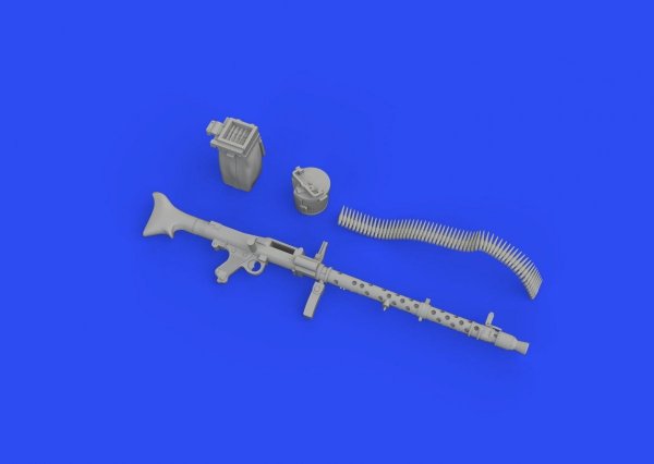 Eduard 635020 MG 34 gun w/ ammunition belt PRINT 1/35