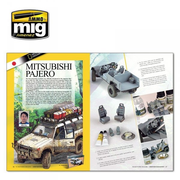 The Weathering Magazine 4523PL Nr 24 - Pod nowym kierownictwem - poradnik w języku polskim (in POLISH)