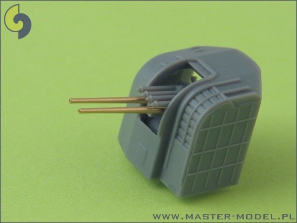 Master SM-350-030 IJN Mogami (1942) armament - 20cm (6pcs), 12,7cm (8pcs) barrels