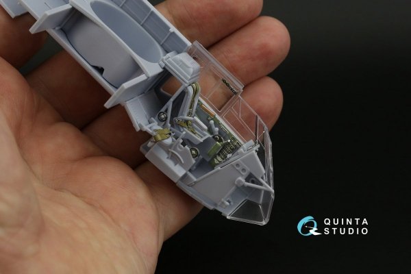 Quinta Studio QD48378 Bristol Blenheim Mk.I 3D-Printed &amp; coloured Interior on decal paper (Airfix) 1/48