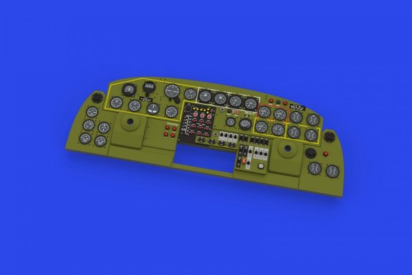 Eduard 644285 B-24J LooKplus HOBBY BOSS 1/48