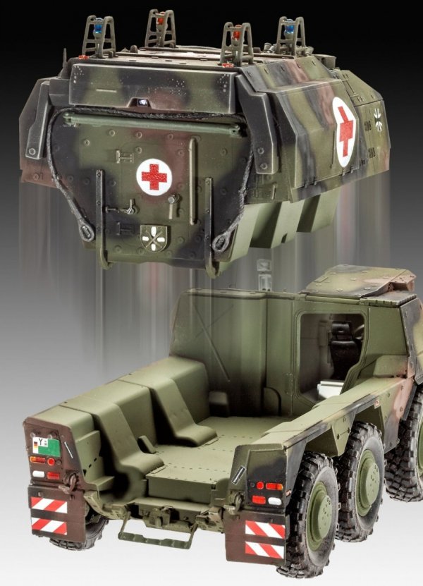 Revell 03362 GTK Bokser sgSANKfz 1/72
