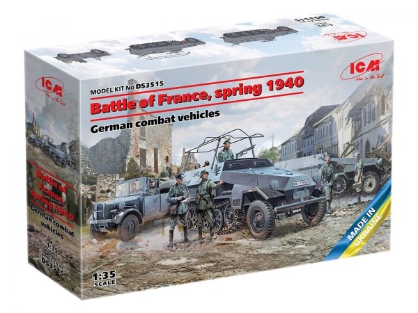ICM DS3515 Battle of France, spring 1940 1/35
