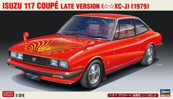 Hasegawa 20628 ISUZU 117 COUPÉ LATE VERSION 1/24