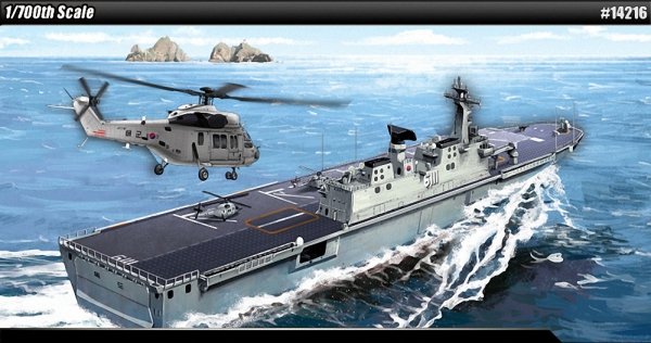 Academy 14216 Dokdo LPH 6111 Rok Navy 1/700