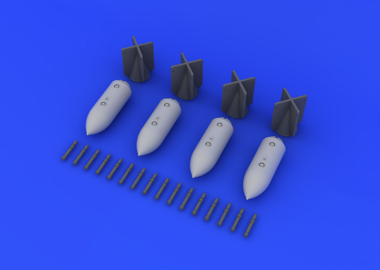 Eduard 648161 SC 250 German bombs 1/48
