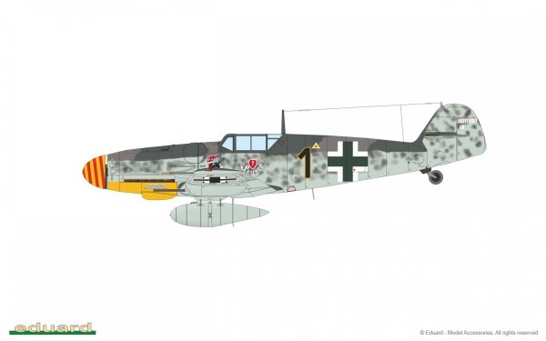 Eduard 84201 Bf 109G-6 Erla 1/48