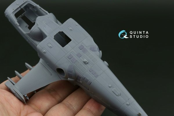 Quinta Studio QP+72021 Big Exterior Set for Ka-52 (Dream Model) 1/72