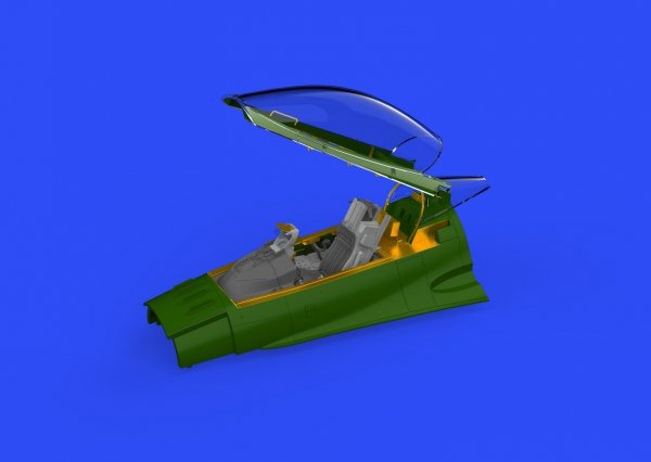 Eduard 648971 F-16C Block 42 from 2006 cockpit PRINT KINETIC MODEL 1/48