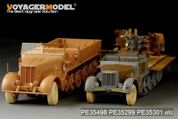 Voyager Model PE35498 WWII German Sd.Kfz.9 Famo basic For TAMIYA 35239/35246 1/35