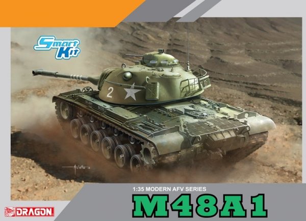 Dragon 3559 M48A1 1/35