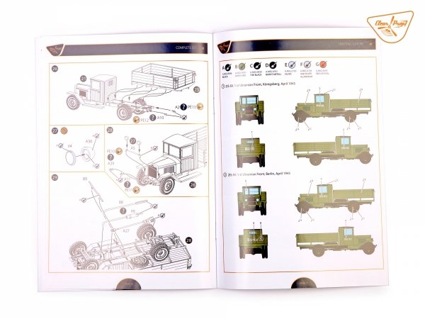 Clear Prop! CP72043 ZiS-5V ADVANCED KIT 1/72