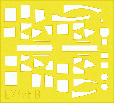 Eduard EX195 Wellington Mk. I TRUMPETER 1/48