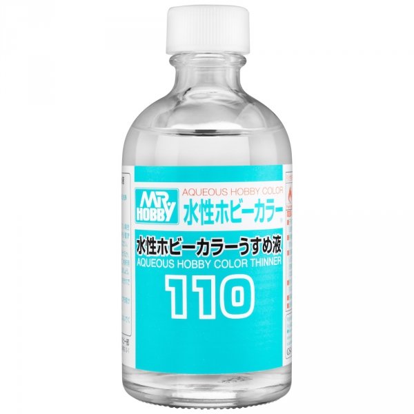 Mr. Aqueous Hobby Color Thinner 110 ml T-110