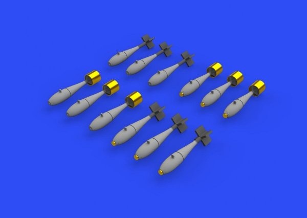 Eduard 648567 BDU-33 &amp; Mk.76 bombs 1/48