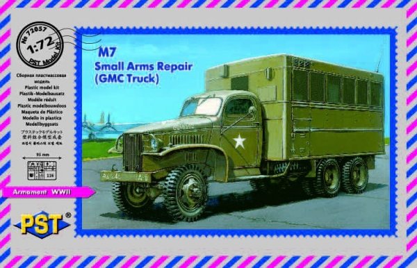 PST 72057 М7 (GMC353) Small Arms Repair Truck 1/72