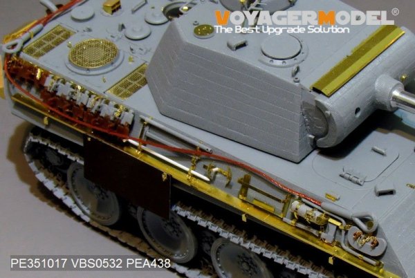 Voyager Model PE351017 WWII German Panther G Early ver.Basic upgrade set (For TAKOM 2119/2134) 1/35