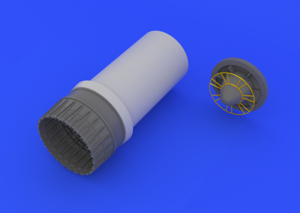 Eduard 648138 F-4B exhaust nozzles 1/48 (Academy)