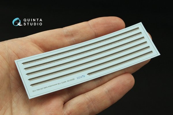 Quinta Studio QD35130 NATO 7.62 ammunition belts (All kits) 1/35