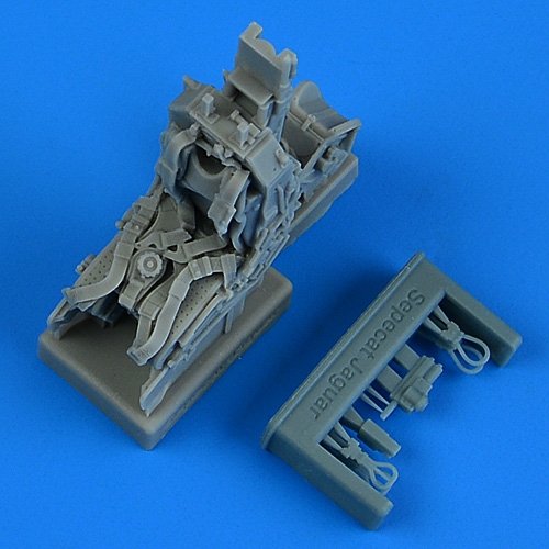 Quickboost QB49204 Sepecat Jaguar GR.1 ejection seat with safety belts (for AIRFIX) 1/48